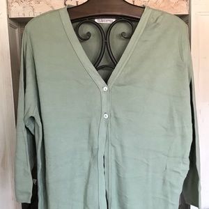 Silhouettes 1X Long Cardigan